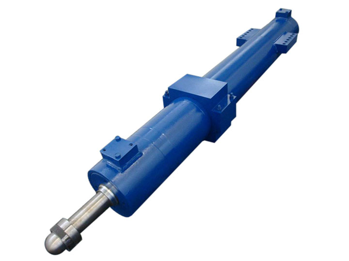 hydraulic telescopic cylinder